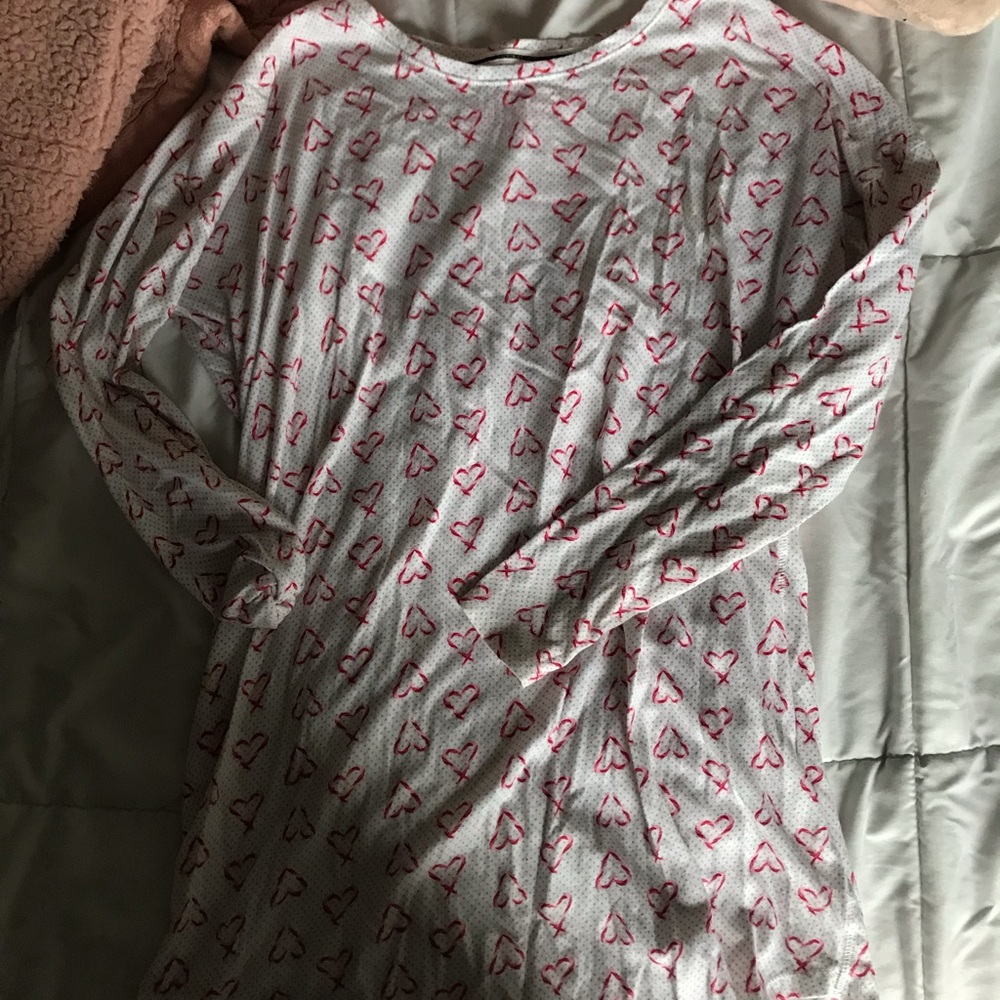 Christmas themed night gown